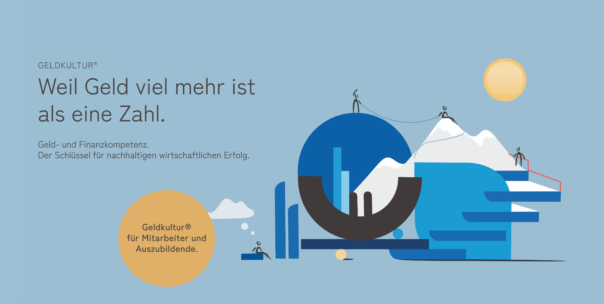 Geldkultur®: Weil Geld viel mehr ist als eine Zahl