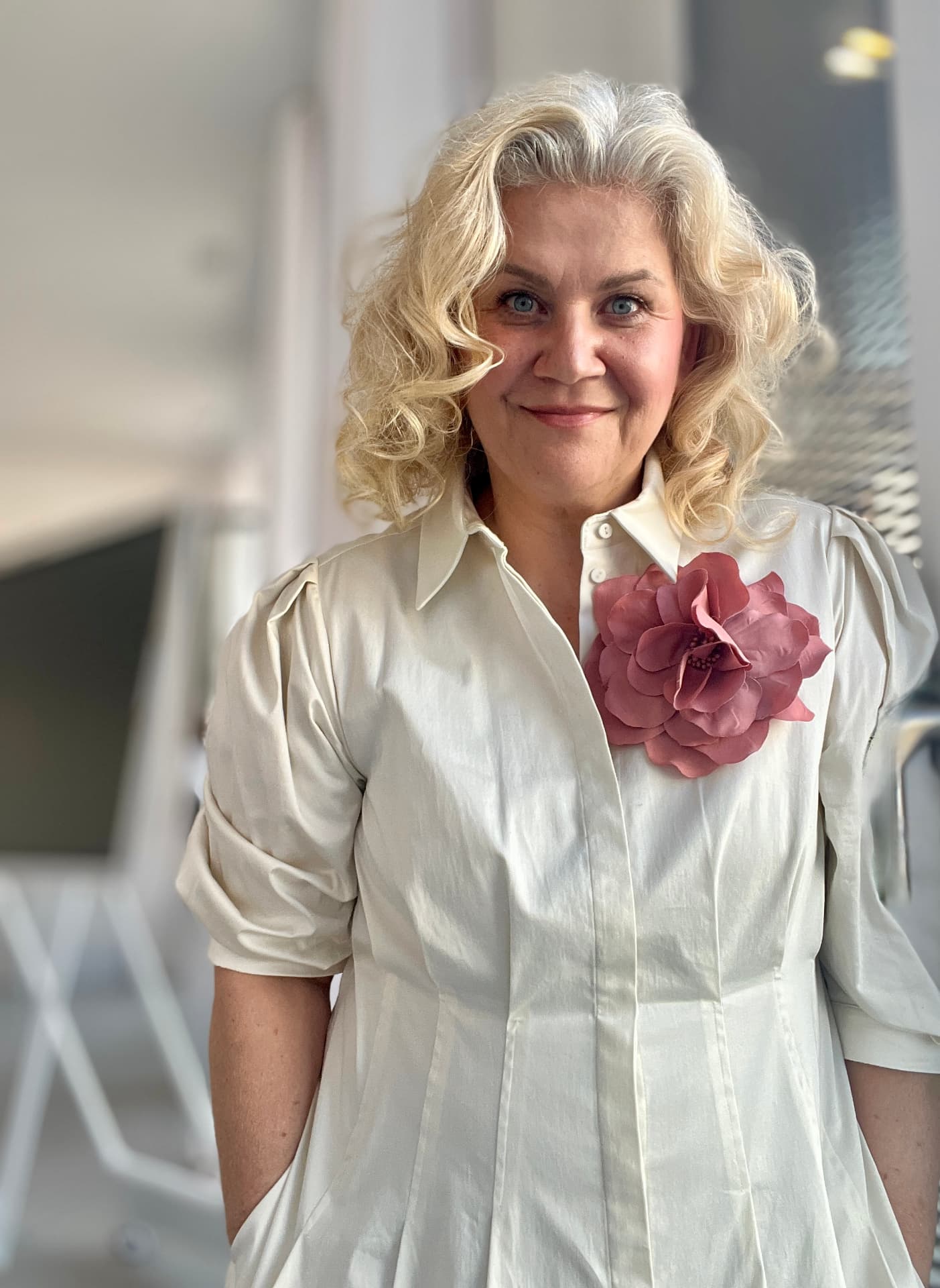 Portrait von Sabine Krusch — Gründerin & Institutsleitung