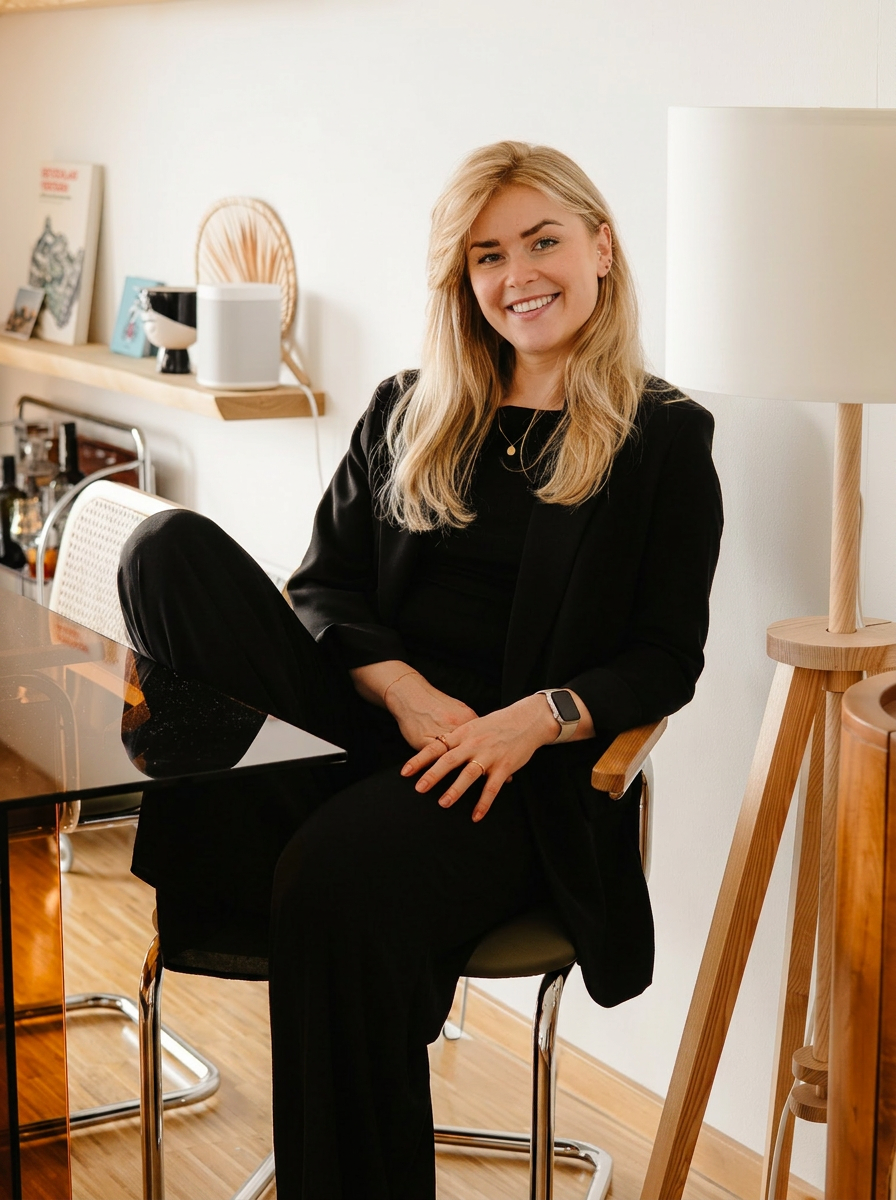 Portrait von Nicole Schuchardt — Kuration & Koordination · Vorträge & Medien